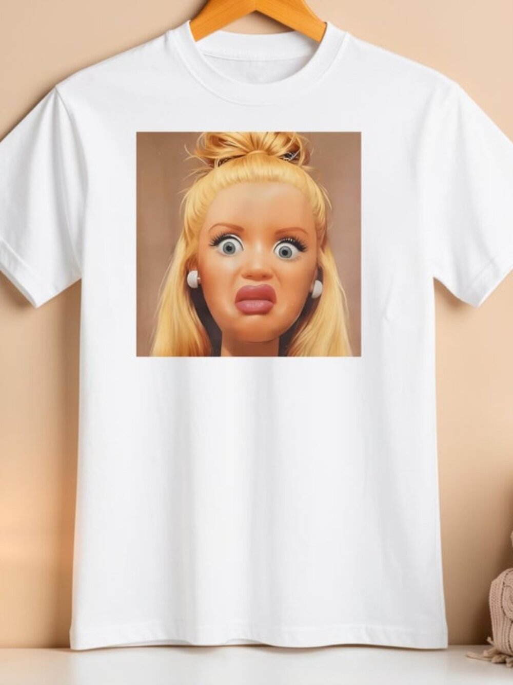 Shocked Doll Funny Meme Shirt, Funny Joke Tee